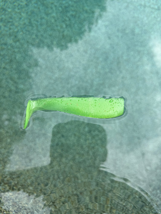 4 inch swimbait tail